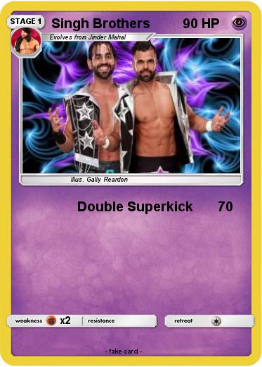 Pokemon Singh Brothers