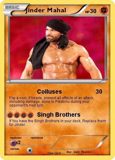 Pokemon Jinder Mahal