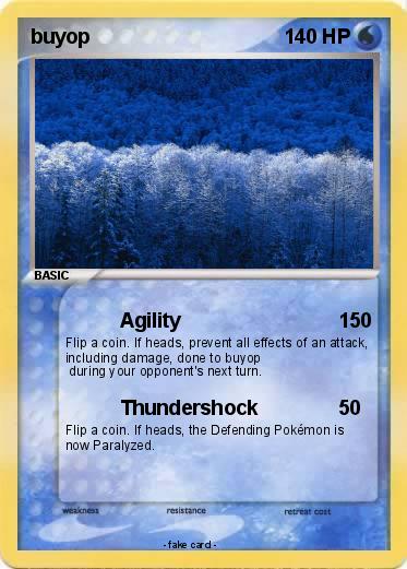 Pokemon buyop