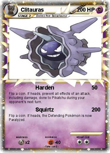 Pokemon Clitauras