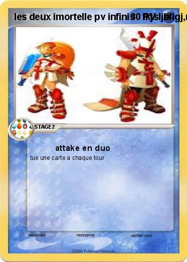 Pokemon les deux imortelle pv infinis   fkjsljbfigj,rhtrnheruigtnkhrui