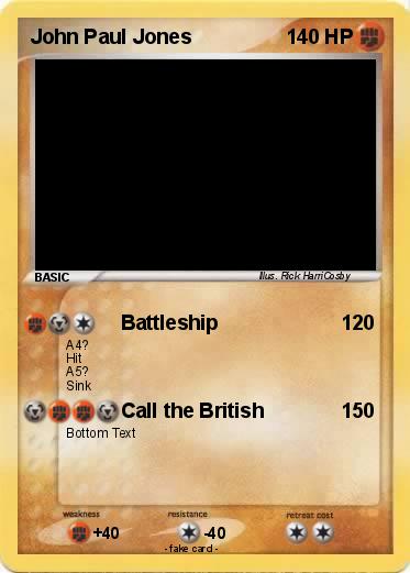 Pokemon John Paul Jones