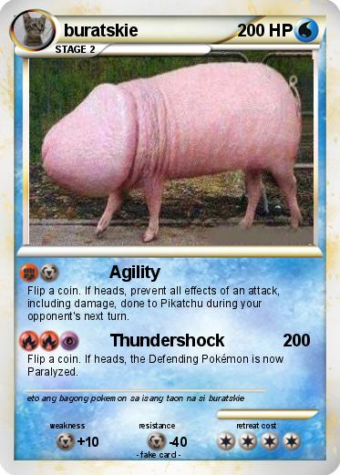 Pokemon buratskie