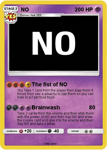 Pokemon NO