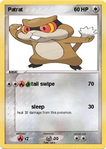 Pokemon Patrat