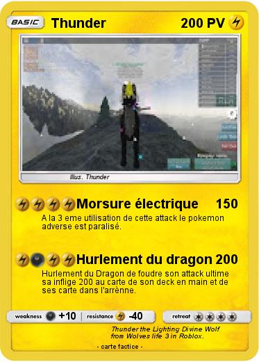 Pokemon Thunder