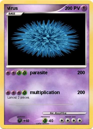 Pokemon virus
