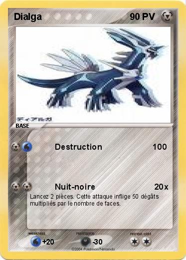 Pokemon Dialga