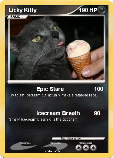 Pokemon Licky Kitty