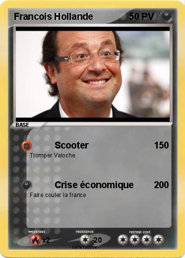 Pokemon Francois Hollande