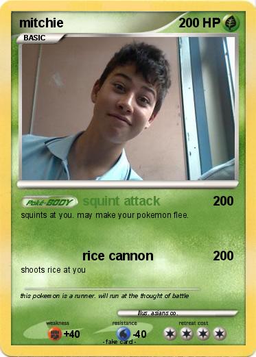 Pokemon mitchie