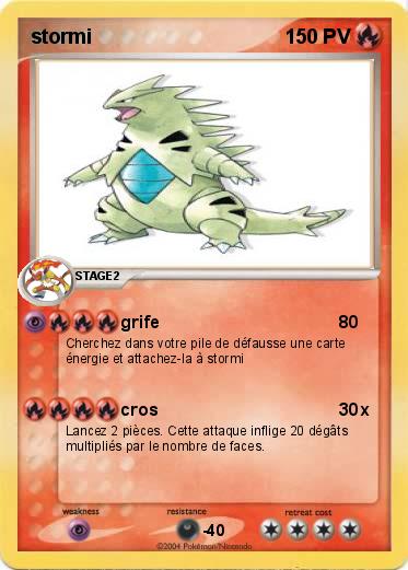 Pokemon stormi