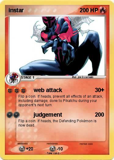 Pokemon instar