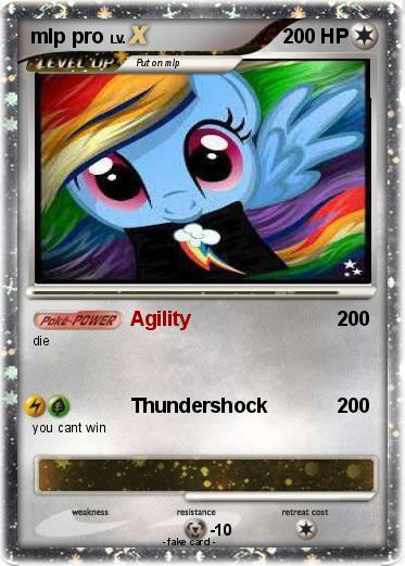 Pokemon mlp pro