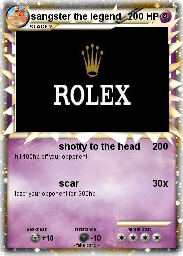 Pokemon sangster the legend