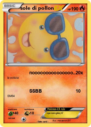 Pokemon sole di pollon