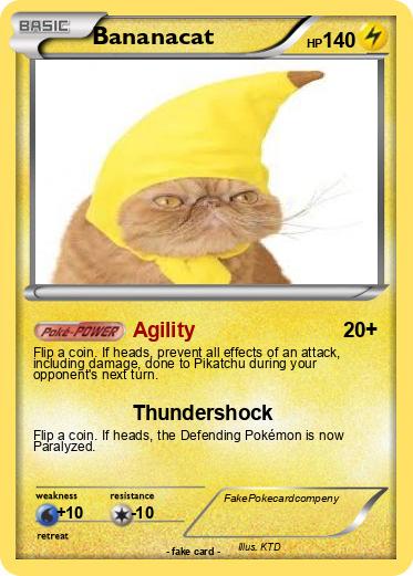 Pokemon Bananacat
