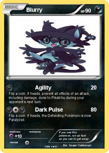 Pokemon Blurry