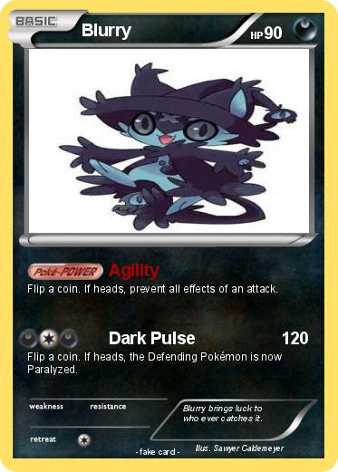 Pokemon Blurry