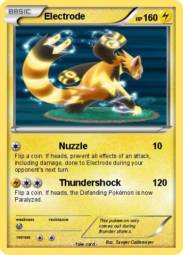 Pokemon Electrode