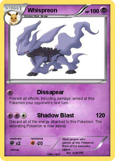 Pokemon Whispreon