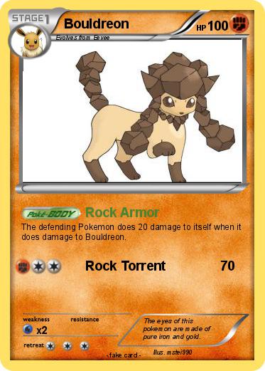 Pokemon Bouldreon