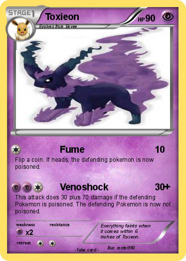 Pokemon Toxieon