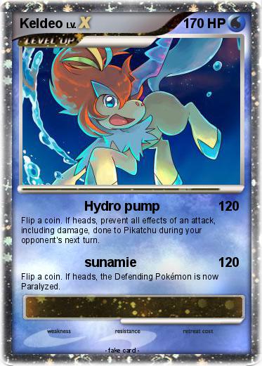 Pokemon Keldeo