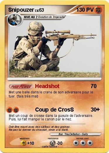 Pokemon Snipouzer