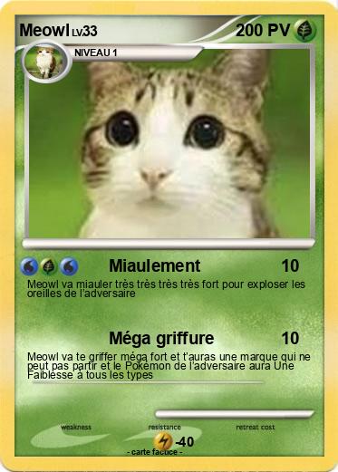 Pokemon Meowl