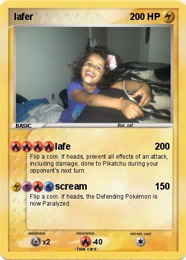 Pokemon lafer