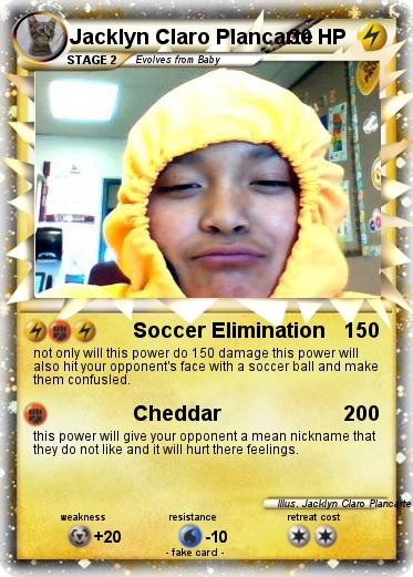 Pokemon Jacklyn Claro Plancarte