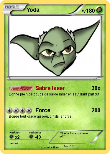Pokemon Yoda