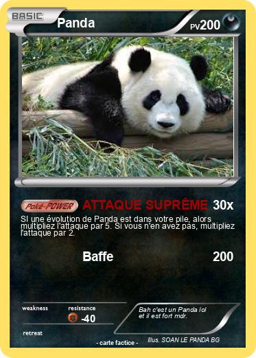 Pokemon Panda