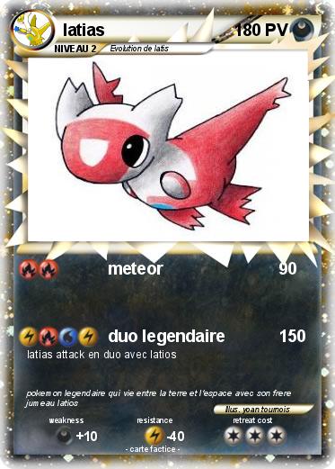 Pokemon latias