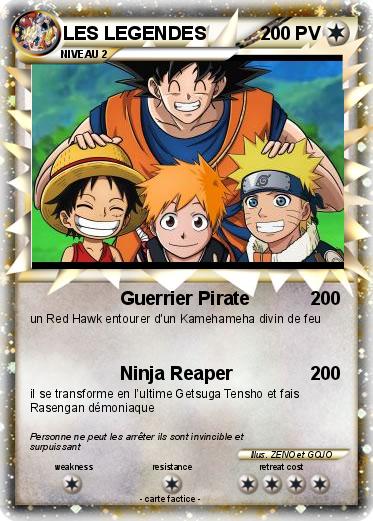 Pokemon LES LEGENDES