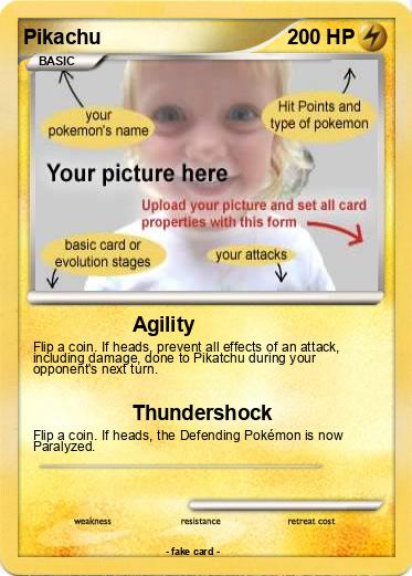 Pokemon Pikachu