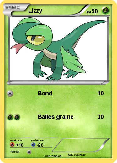Pokemon Lizzy