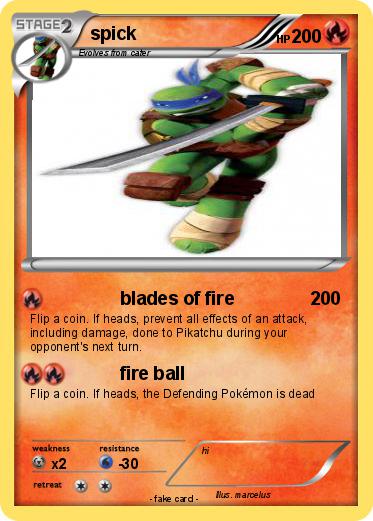 Pokemon spick