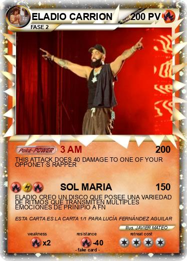 Pokemon ELADIO CARRION