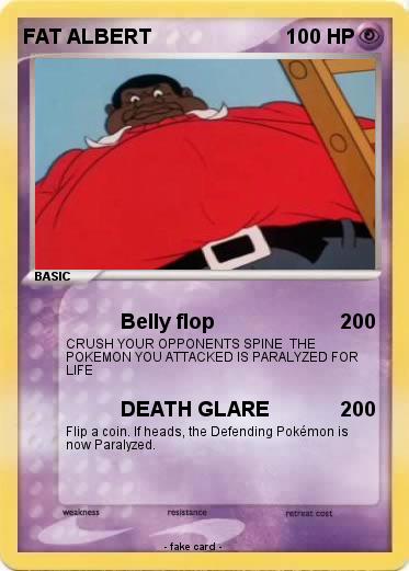 Pokemon FAT ALBERT