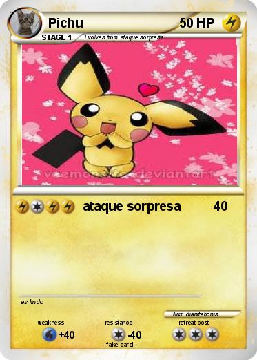 Pokemon Pichu
