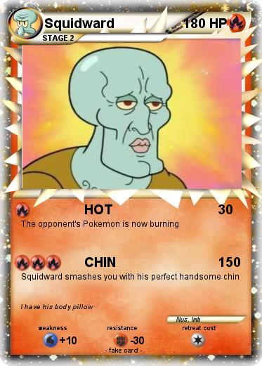 Pokemon Squidward