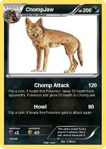 Pokemon ChompJaw