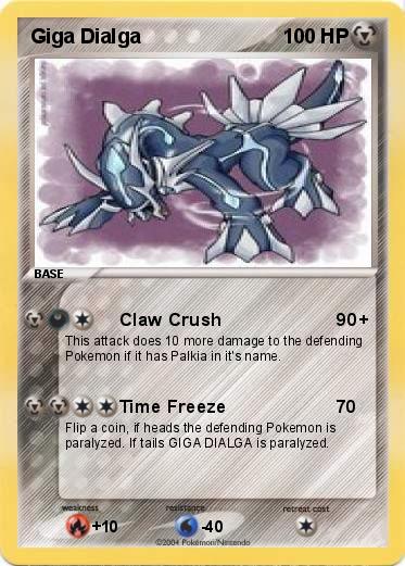 Pokemon Giga Dialga