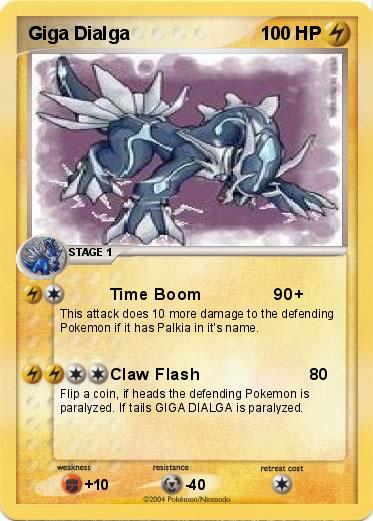 Pokemon Giga Dialga