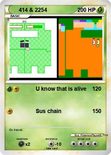 Pokemon 414 & 2254