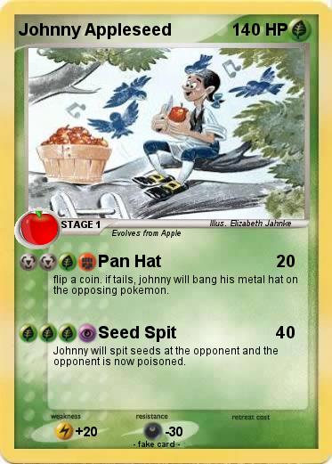 Pokemon Johnny Appleseed