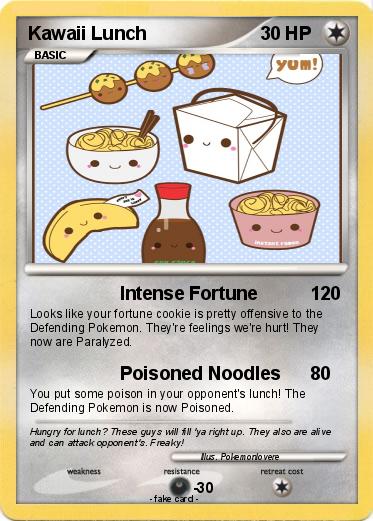 Pokemon Kawaii Lunch