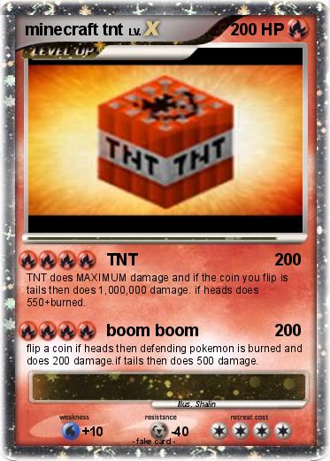 Pokemon minecraft tnt